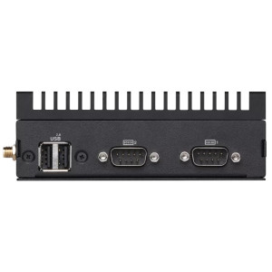 ASUS EBS-P310W Fanless Computer, Intel Atom x7000RE processor, LPDDR5 4800, HDMI, DP++, dual-LAN, multiple USB & COM ports, 9-36V DC